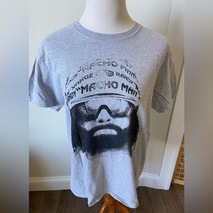 Macho Man Randy Savage Tee shirt
